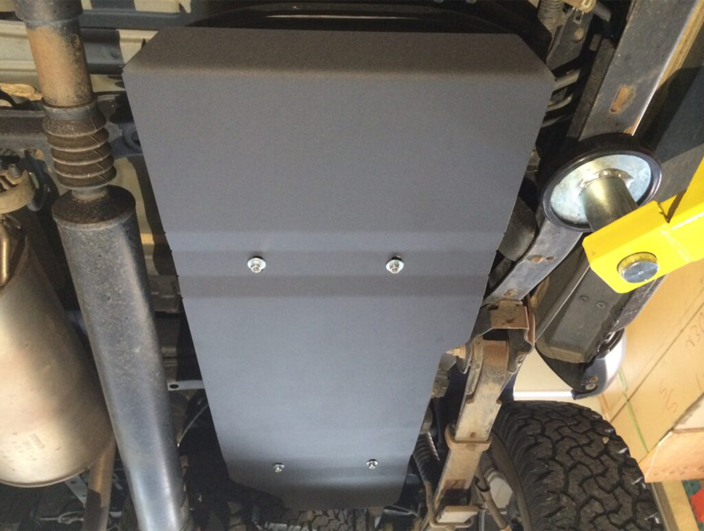 RCI Fuel Tank Skid Plate - 05-23 Toyota Tacoma