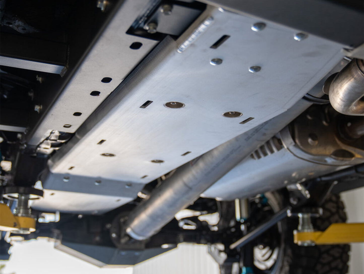 RCI Fuel Tank Skid Plate - 24+ Toyota Tacoma