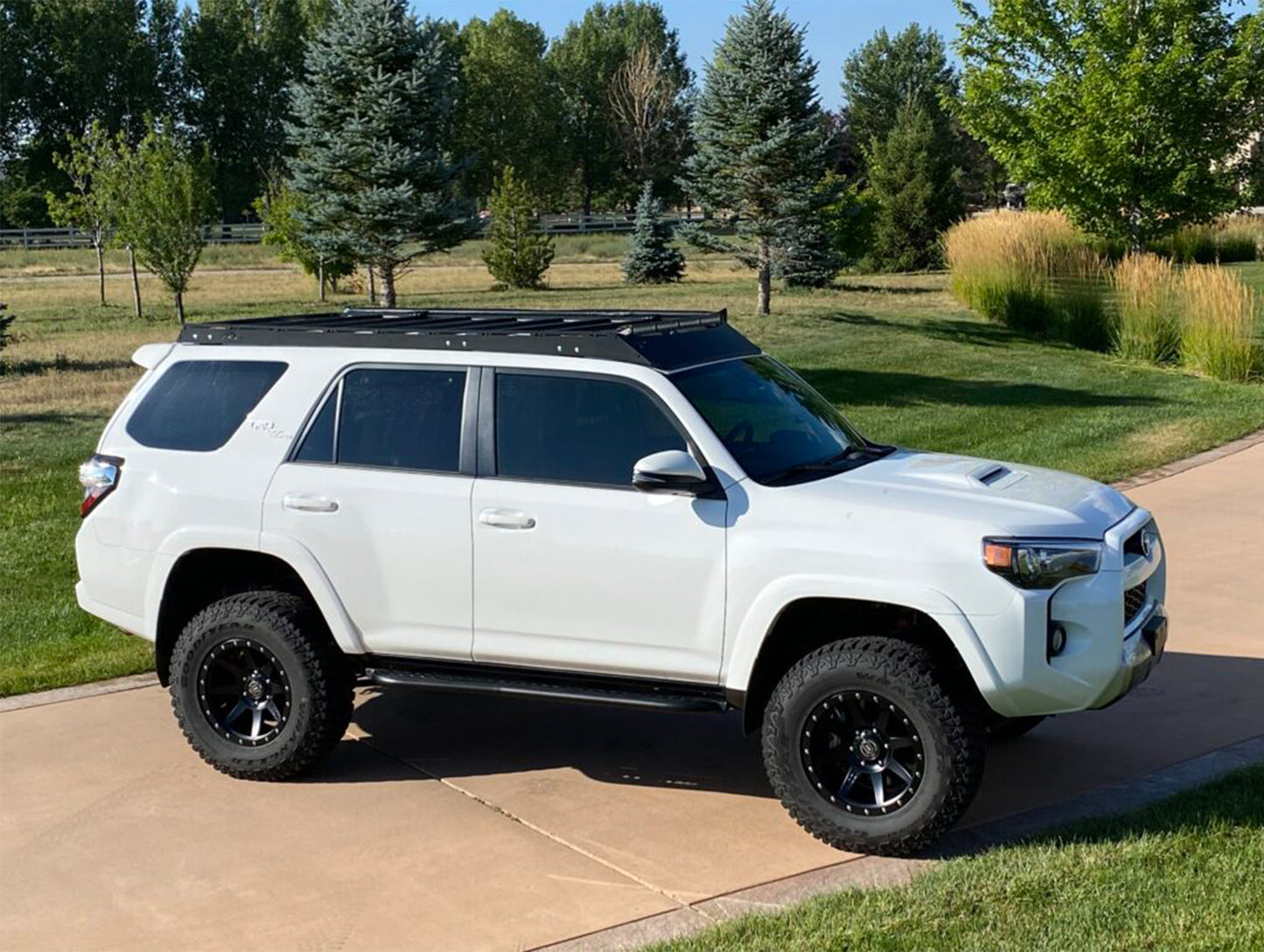 RCI Full Length Roof Rack - 10-24 Toyota 4Runner