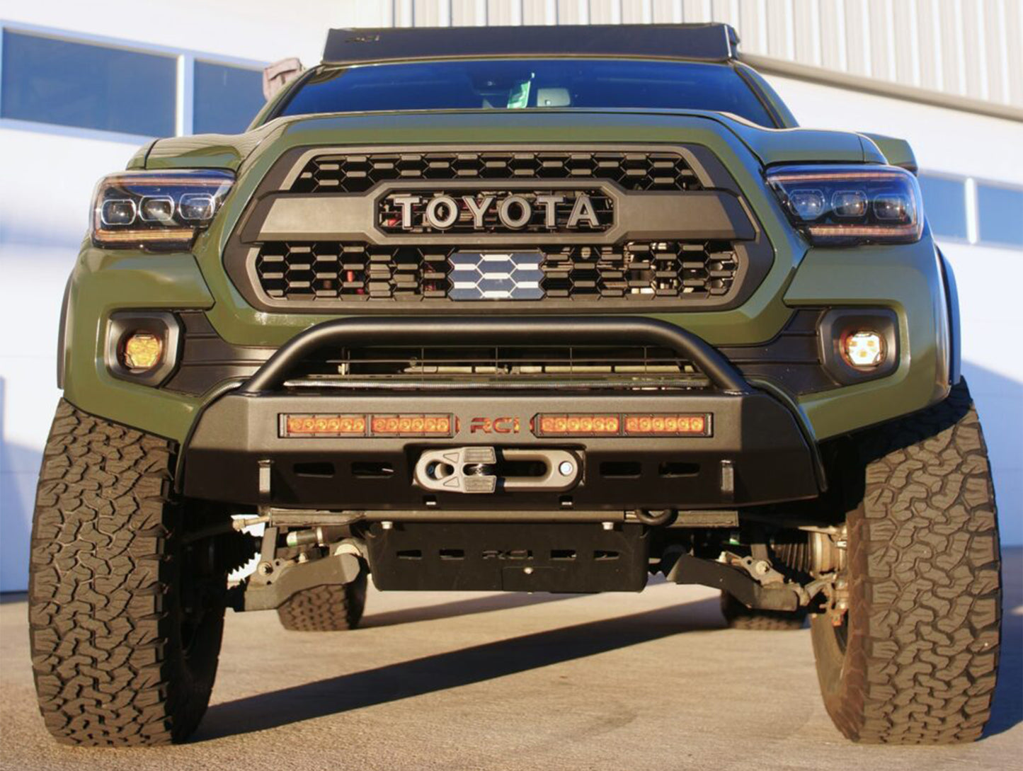 RCI Pike Front Bumper - 16-23 Toyota Tacoma