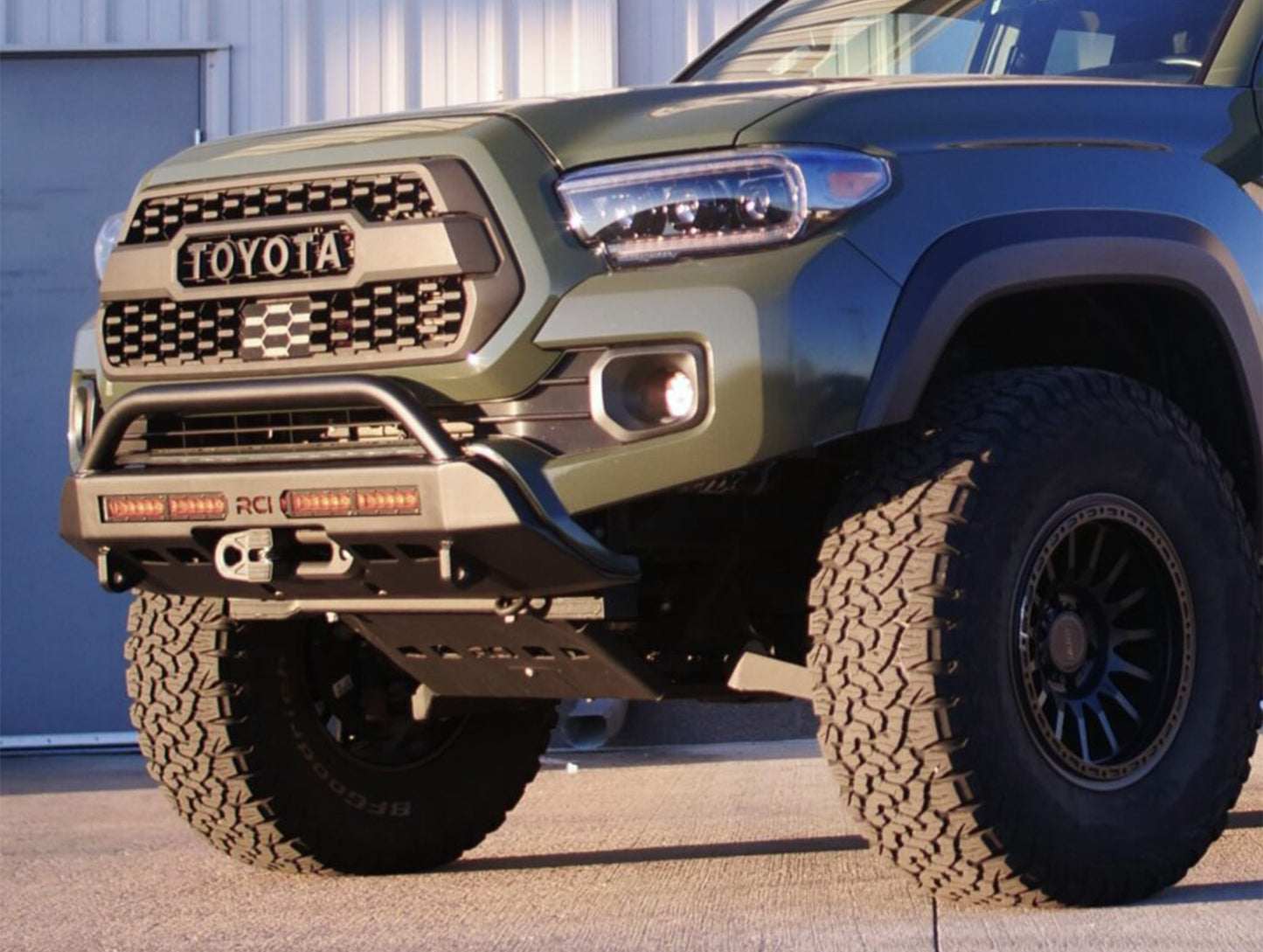 RCI Pike Front Bumper - 16-23 Toyota Tacoma