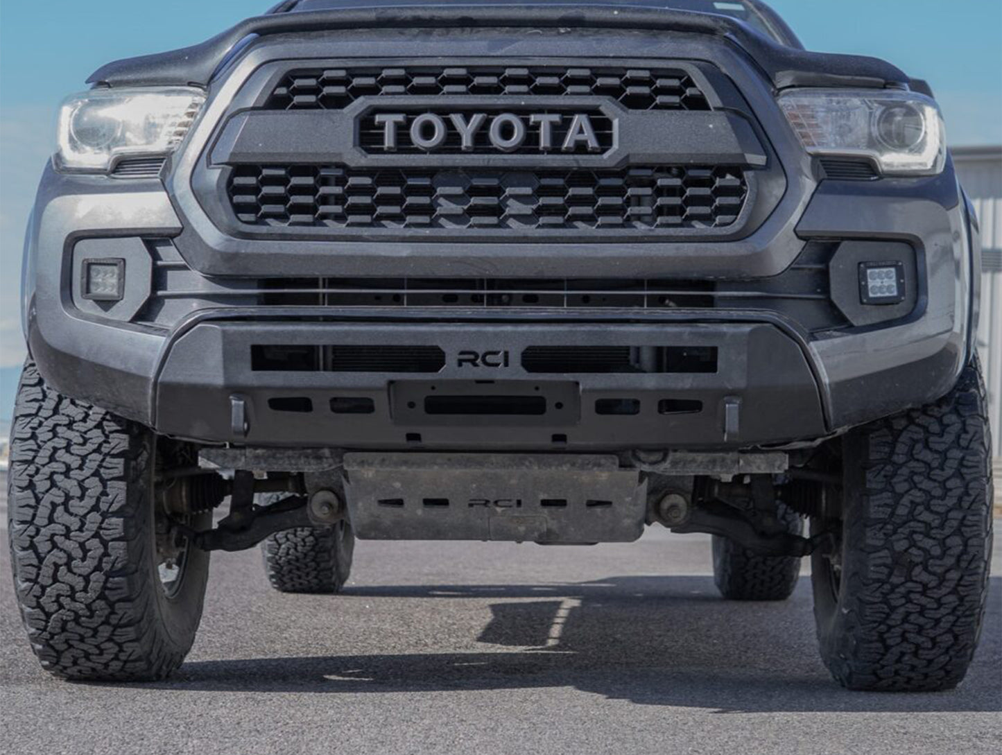 RCI Pike Front Bumper - 16-23 Toyota Tacoma