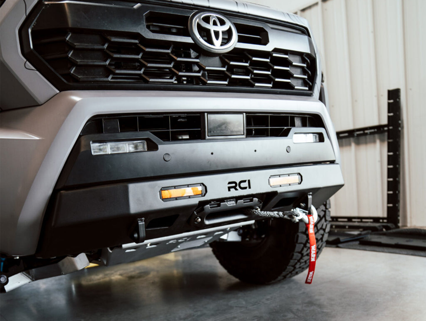 RCI Pike Front Bumper - 24+ Toyota Tacoma
