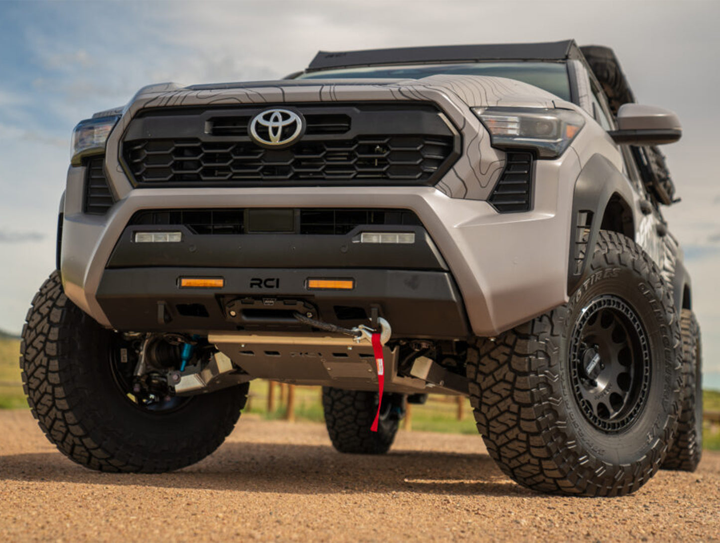 RCI Pike Front Bumper - 24+ Toyota Tacoma