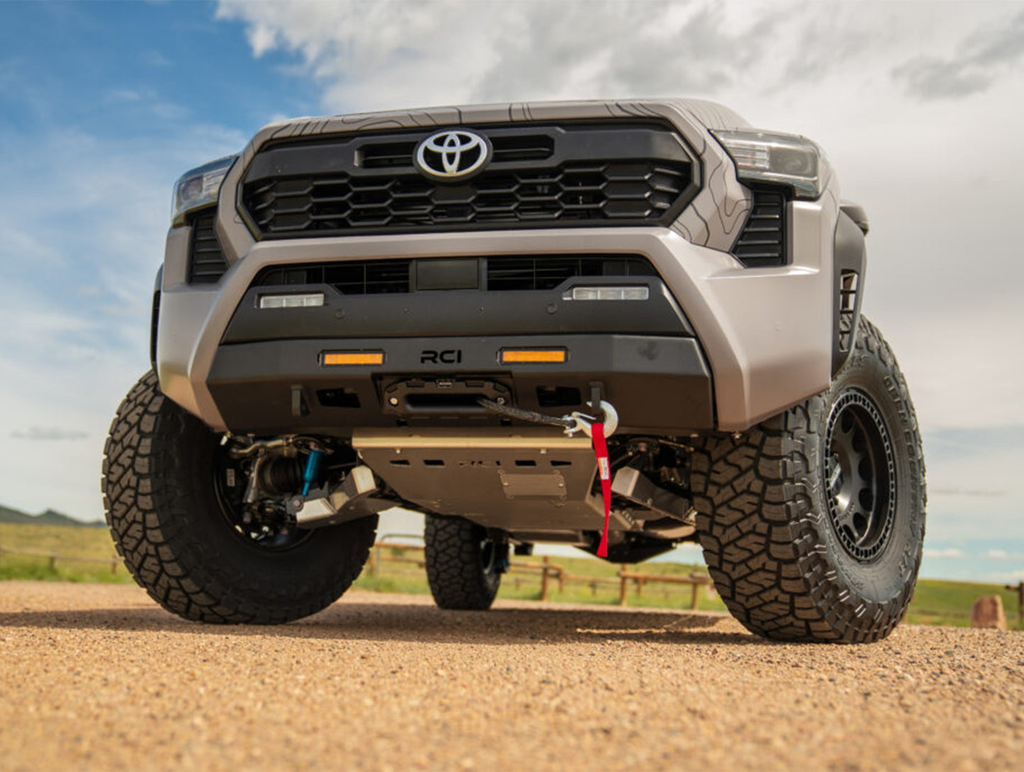 RCI Pike Front Bumper - 24+ Toyota Tacoma