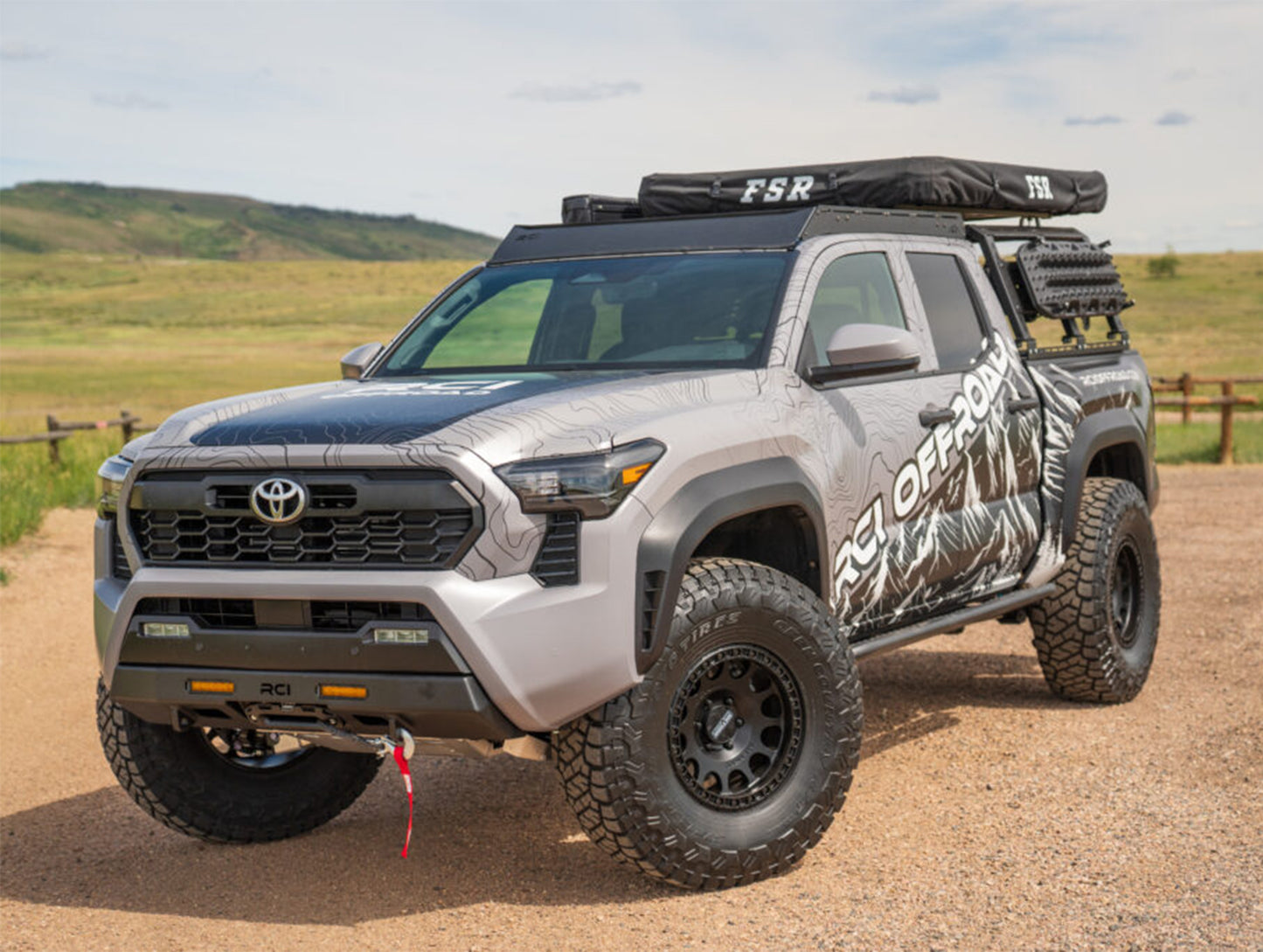 RCI Pike Front Bumper - 24+ Toyota Tacoma