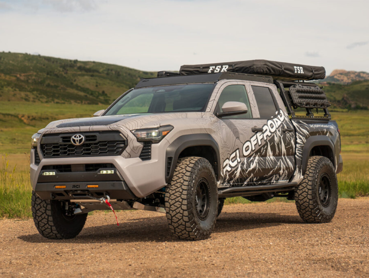 RCI Pike Front Bumper - 24+ Toyota Tacoma