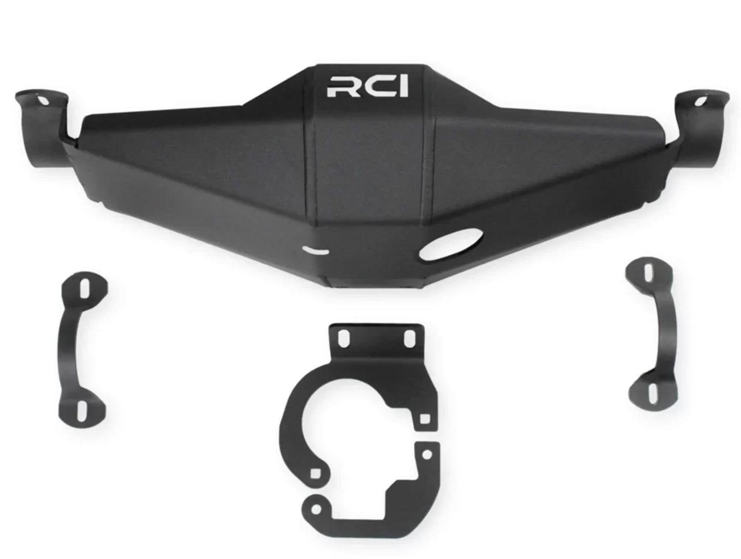 RCI Rear Differential Skid Plate - 4Runner / Tacoma / FJ / GX