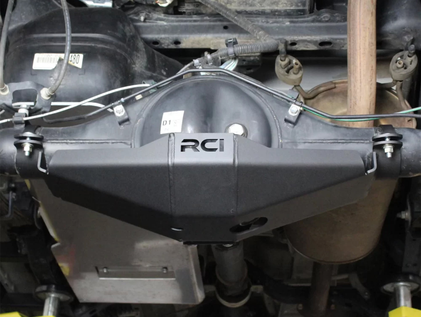 RCI Rear Differential Skid Plate - 4Runner / Tacoma / FJ / GX