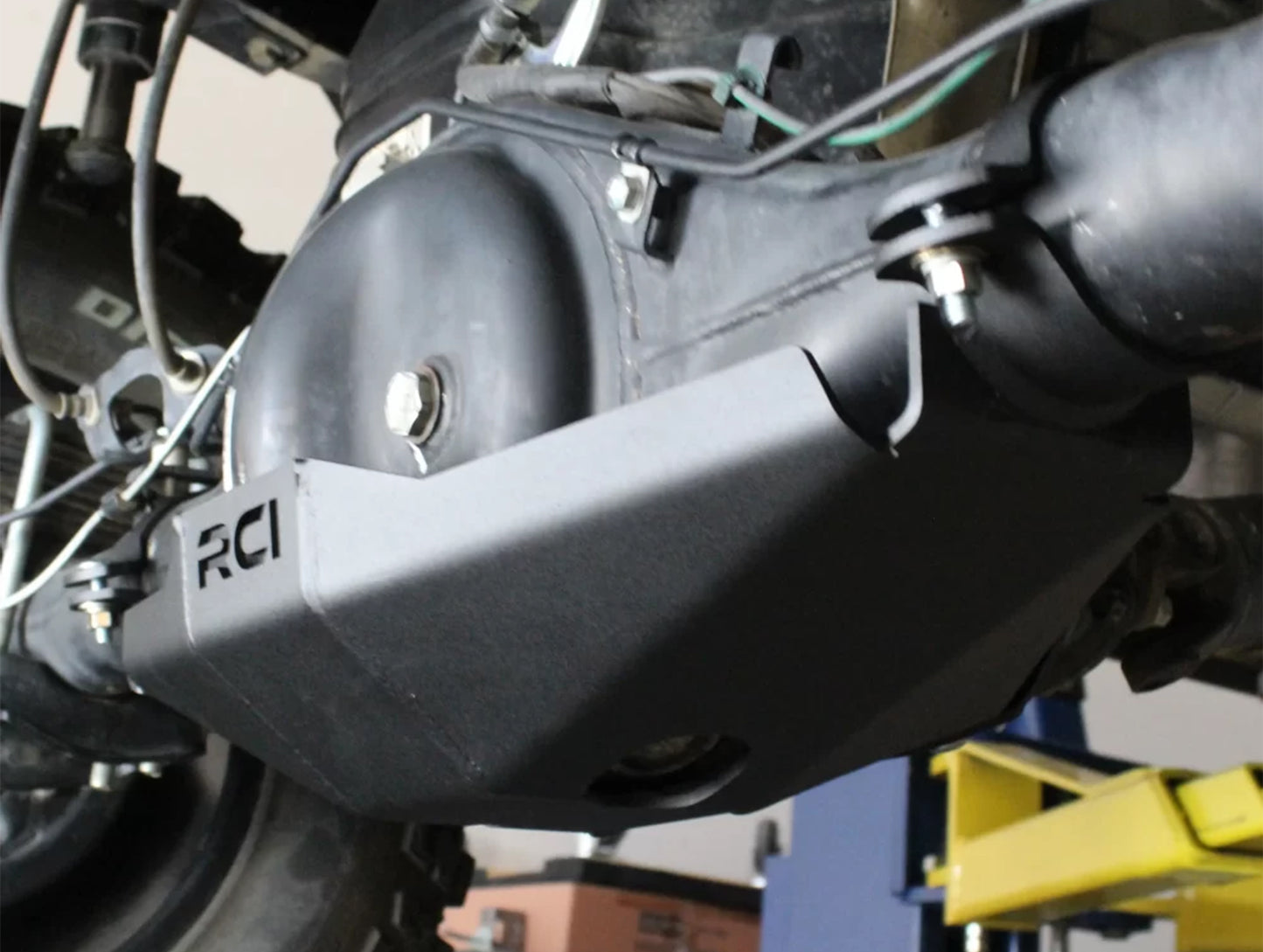 RCI Rear Differential Skid Plate - 4Runner / Tacoma / FJ / GX