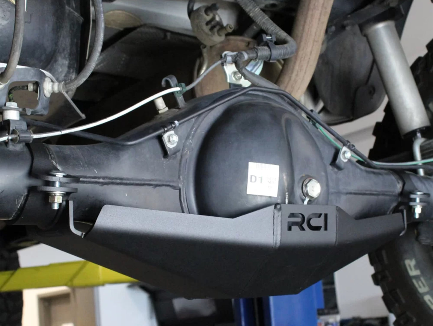 RCI Rear Differential Skid Plate - 4Runner / Tacoma / FJ / GX