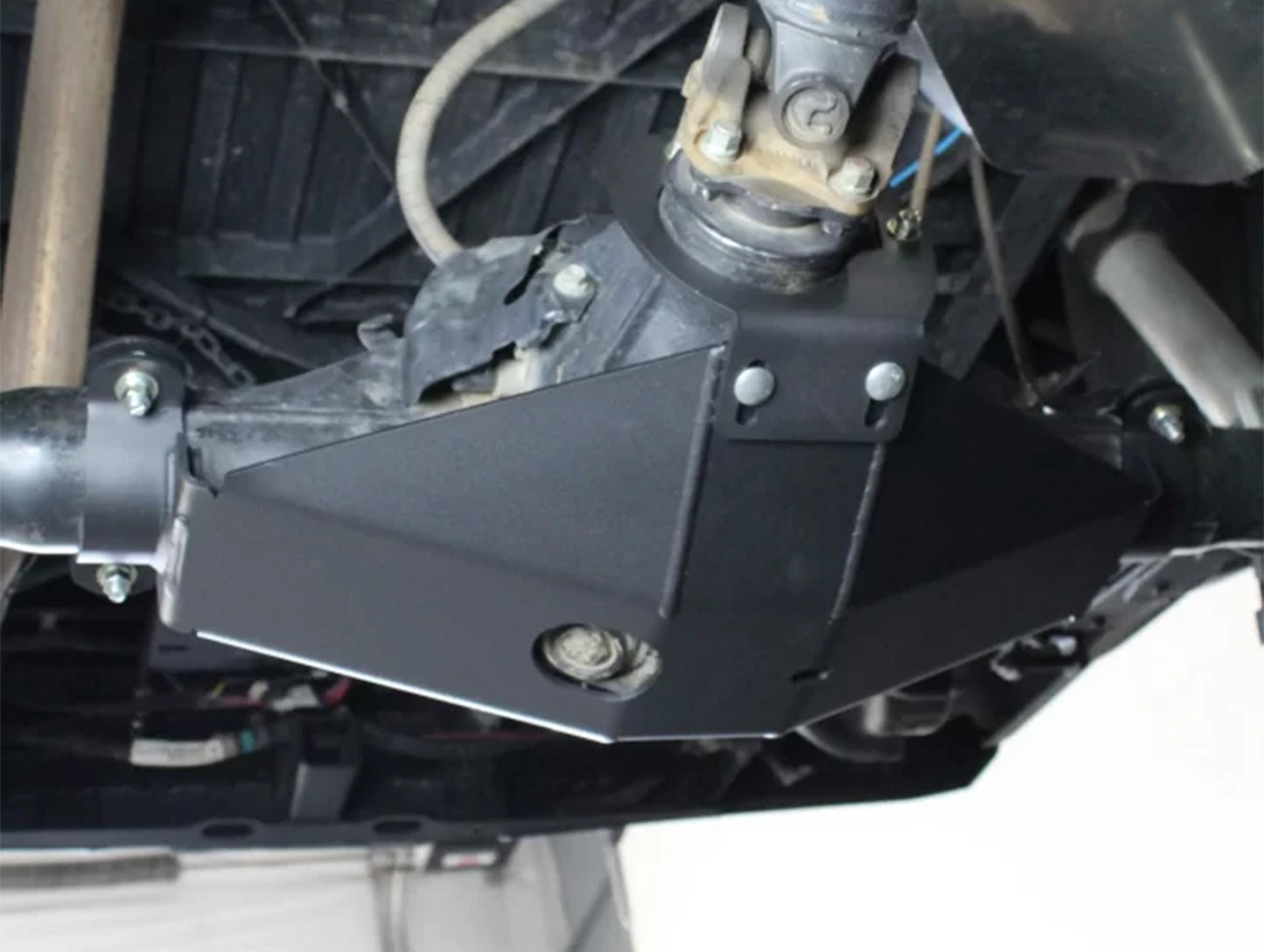 RCI Rear Differential Skid Plate - 4Runner / Tacoma / FJ / GX