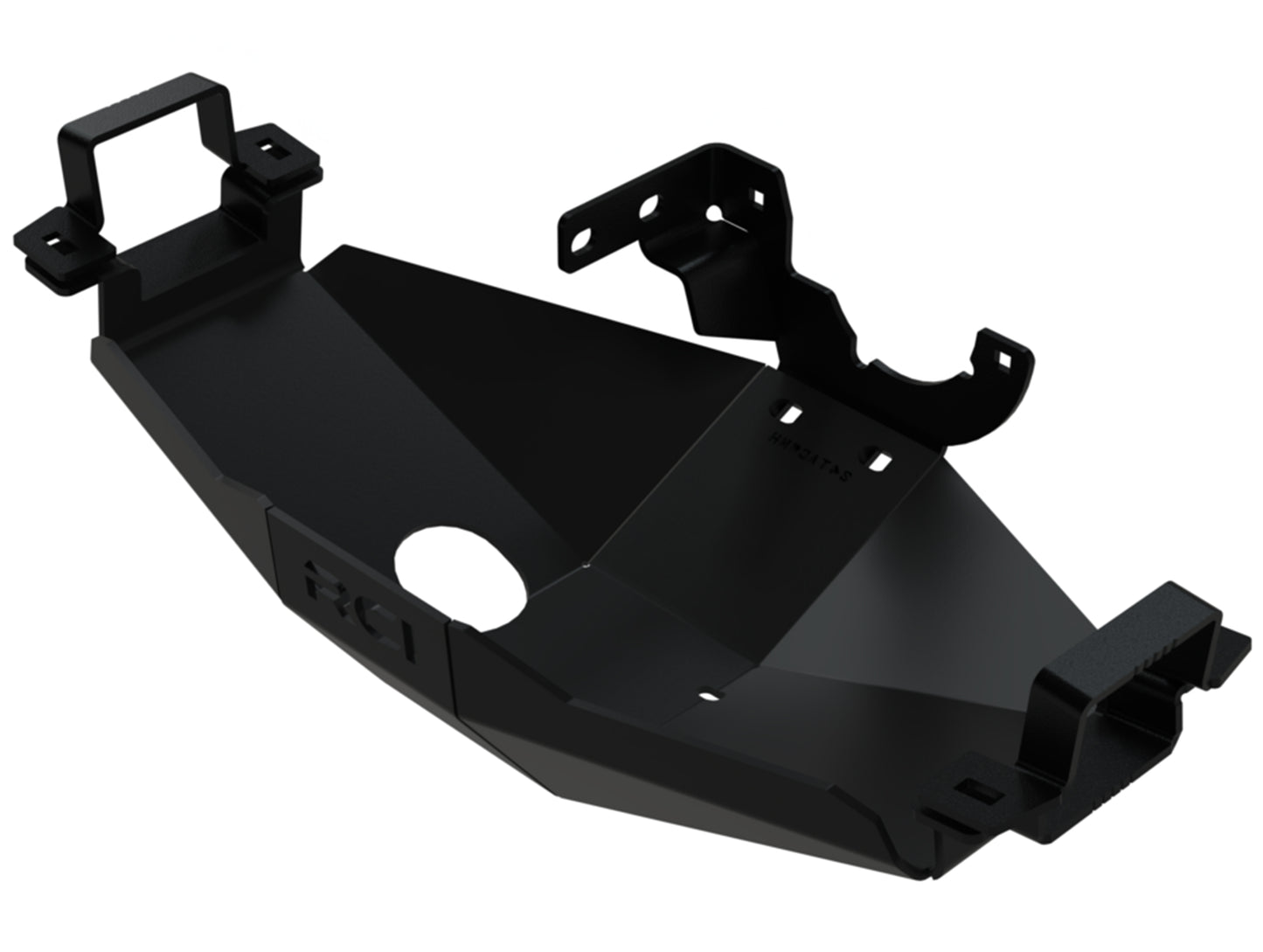 RCI Rear Differential Skid Plate - Hybrid / 24+ Toyota Tacoma