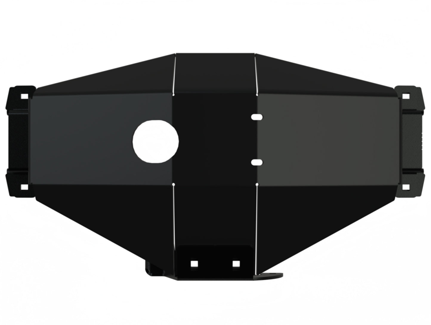 RCI Rear Differential Skid Plate - Hybrid / 24+ Toyota Tacoma