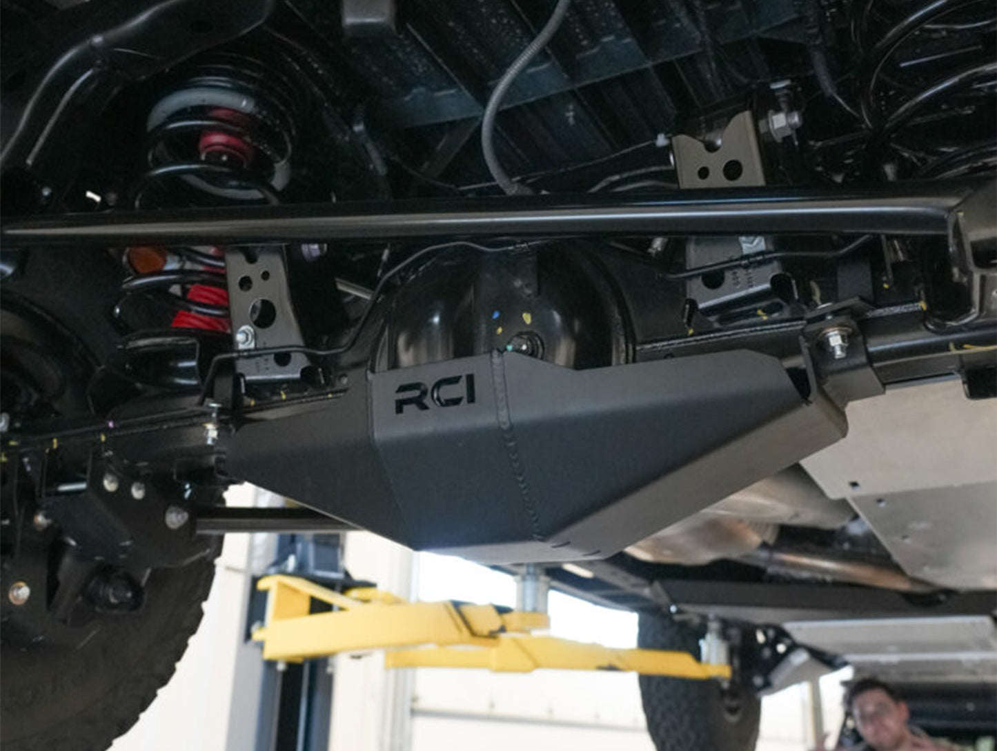 RCI Rear Differential Skid Plate - Hybrid / 24+ Toyota Tacoma