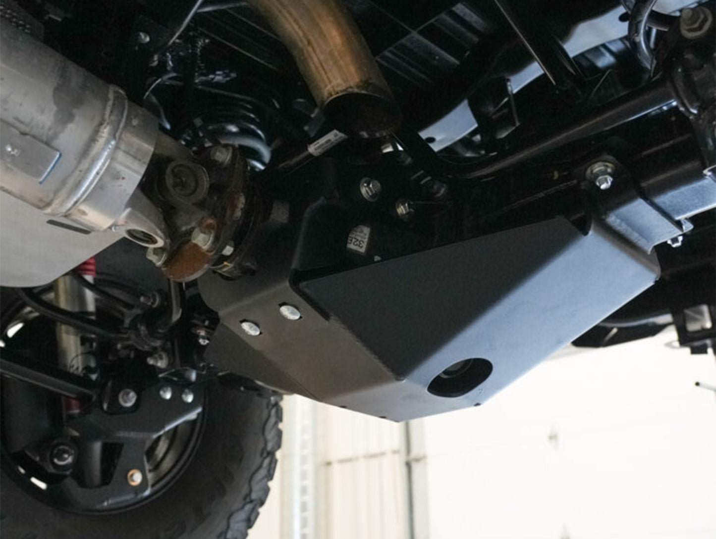 RCI Rear Differential Skid Plate - Hybrid / 24+ Toyota Tacoma