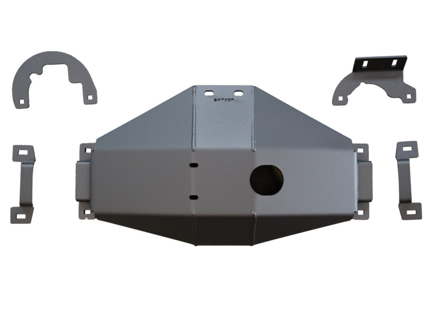 RCI Rear Differential Skid Plate - Non-Hybrid / 24+ Toyota Tacoma