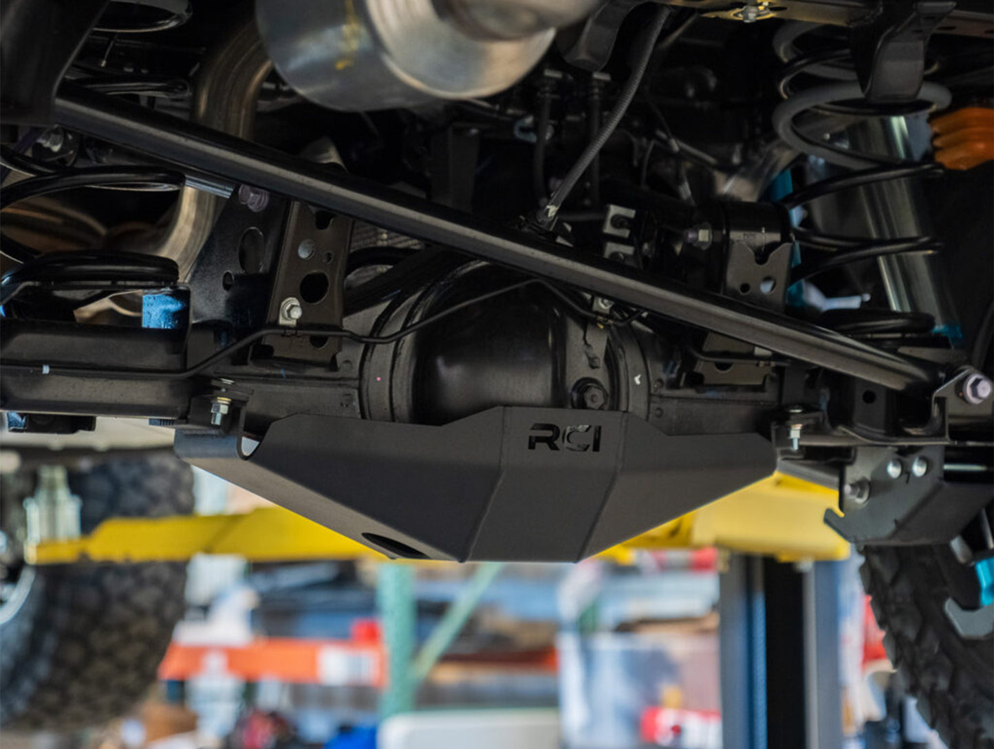 RCI Rear Differential Skid Plate - Non-Hybrid / 24+ Toyota Tacoma