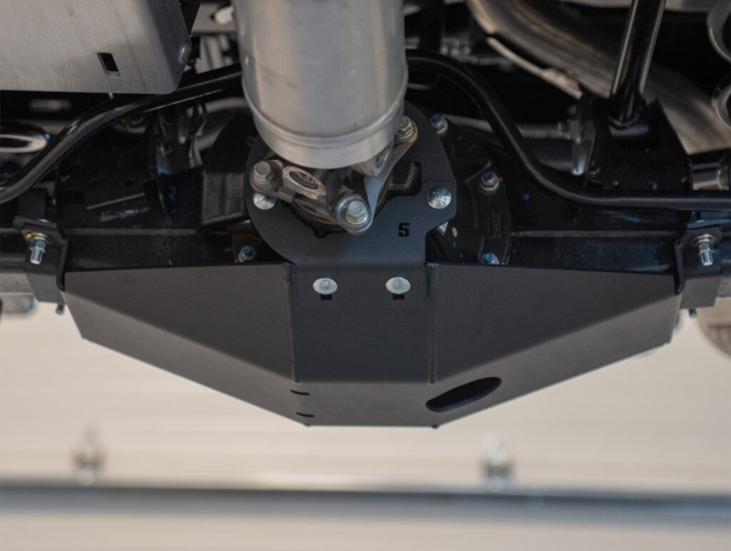 RCI Rear Differential Skid Plate - Non-Hybrid / 24+ Toyota Tacoma