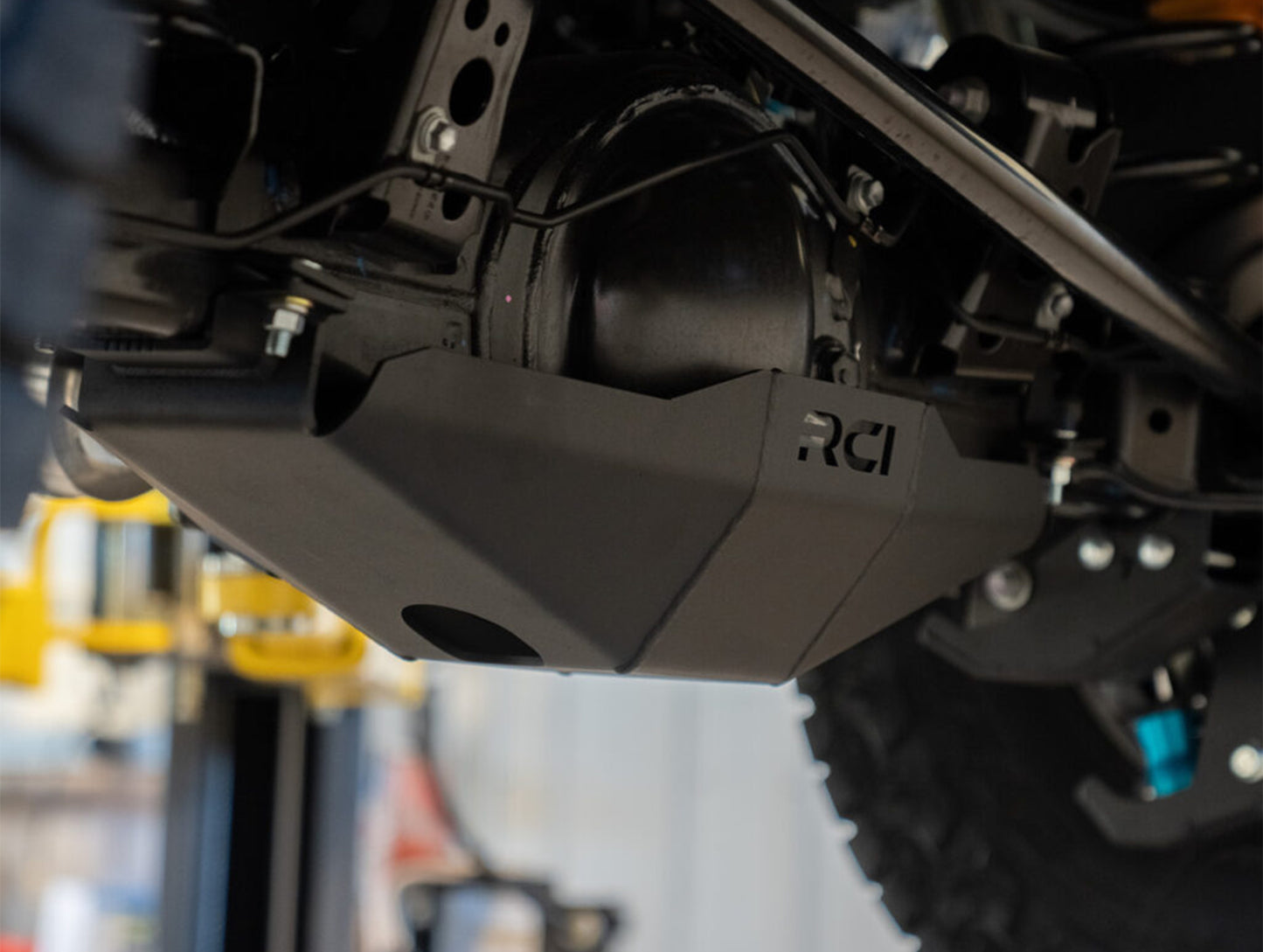 RCI Rear Differential Skid Plate - Non-Hybrid / 24+ Toyota Tacoma