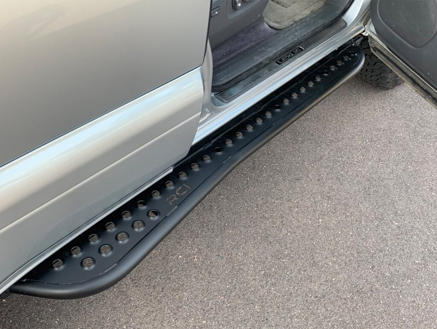 RCI Rock Sliders - 03-09 Toyota 4Runner / Lexus GX 470