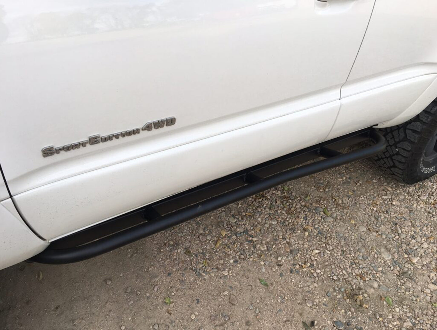 RCI Rock Sliders - 03-09 Toyota 4Runner / Lexus GX 470