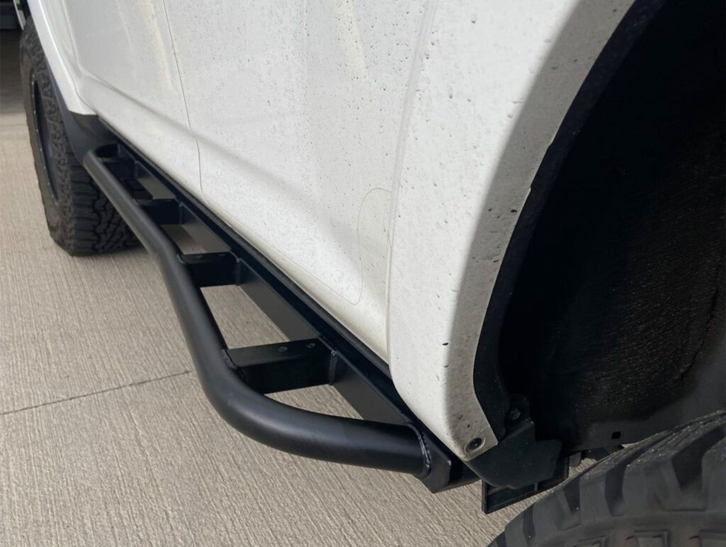 RCI Rock Sliders - 10-24 Toyota 4Runner