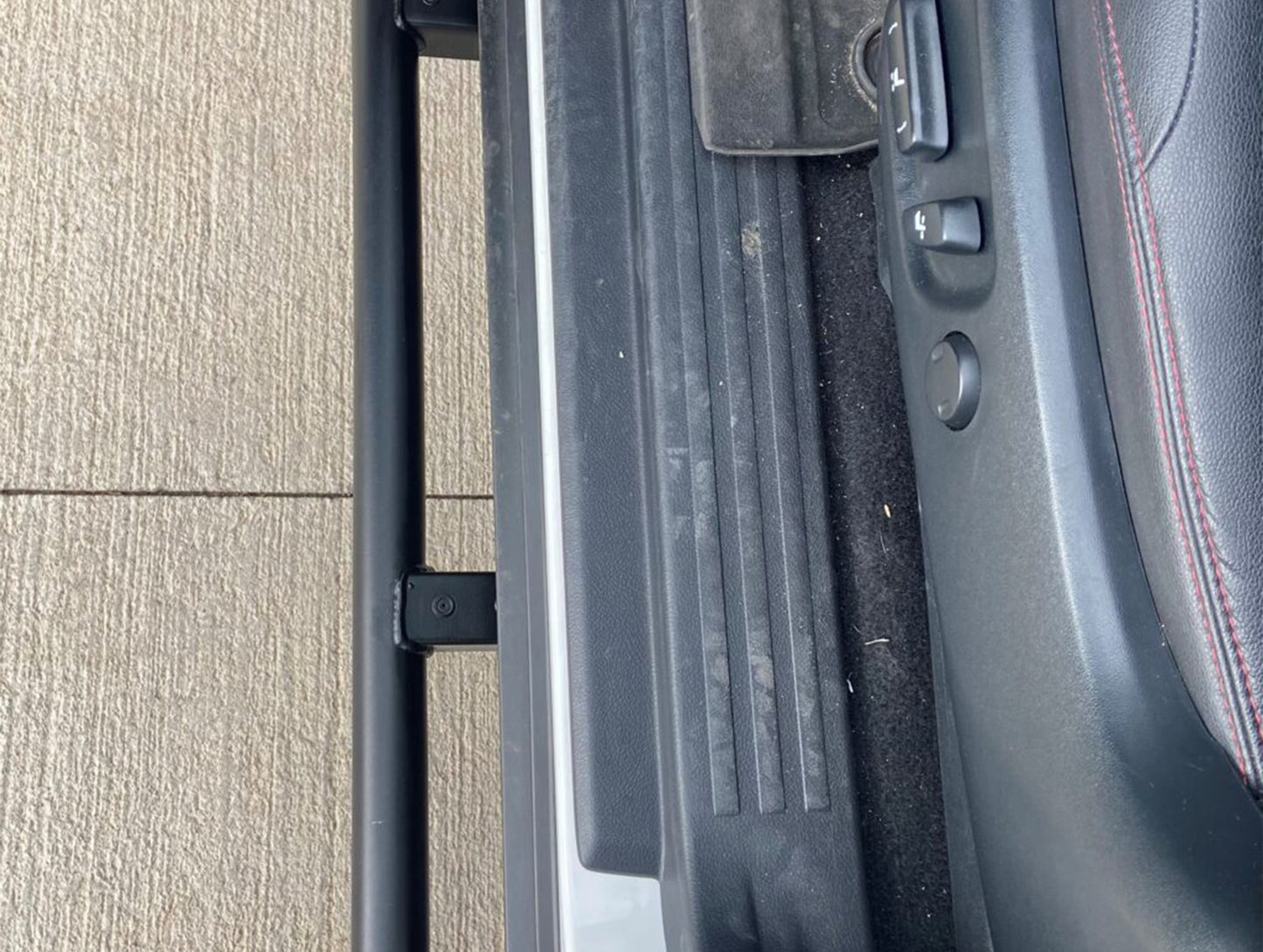 RCI Rock Sliders - 10-24 Toyota 4Runner