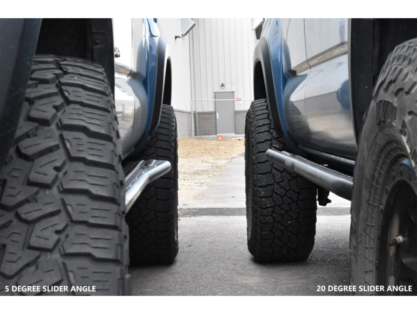 RCI Rock Sliders - 10-24 Toyota 4Runner