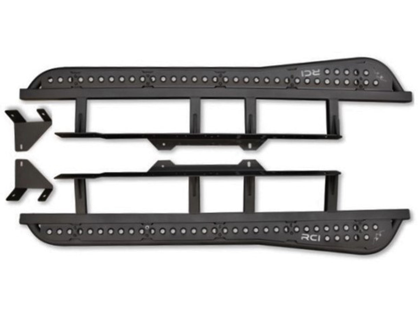 RCI Rock Sliders - 05-15 Toyota Tacoma - Bare Metal