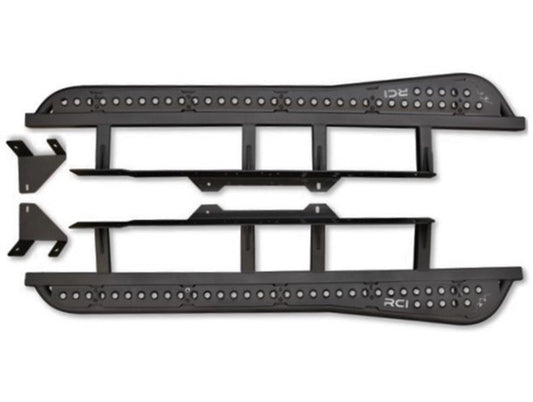 RCI Rock Sliders - 05-15 Toyota Tacoma - Bare Metal
