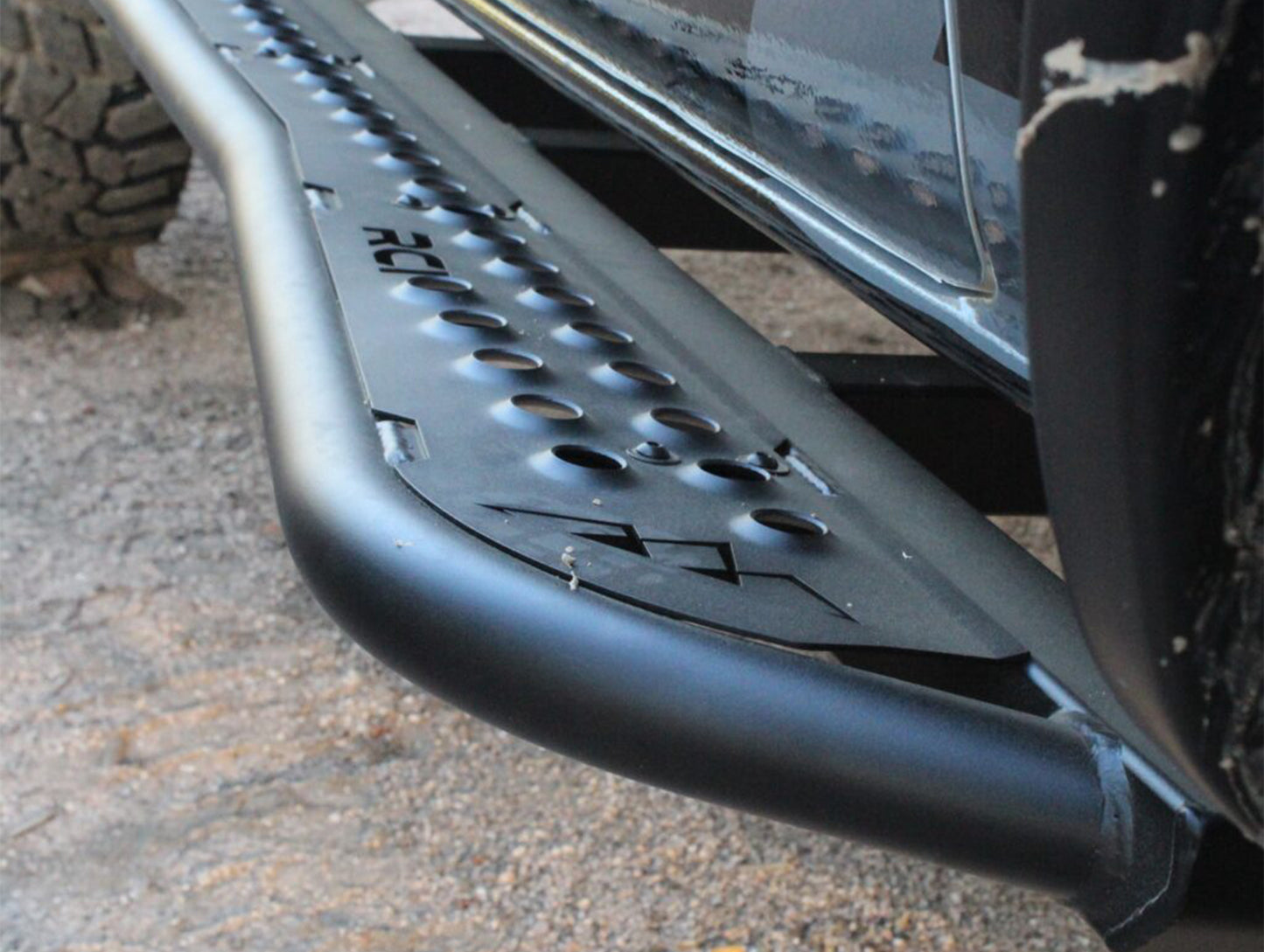 RCI Rock Sliders - 05-15 Toyota Tacoma - Bare Metal