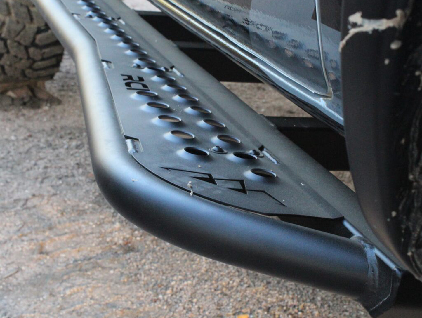 RCI Rock Sliders - 16-23 Toyota Tacoma