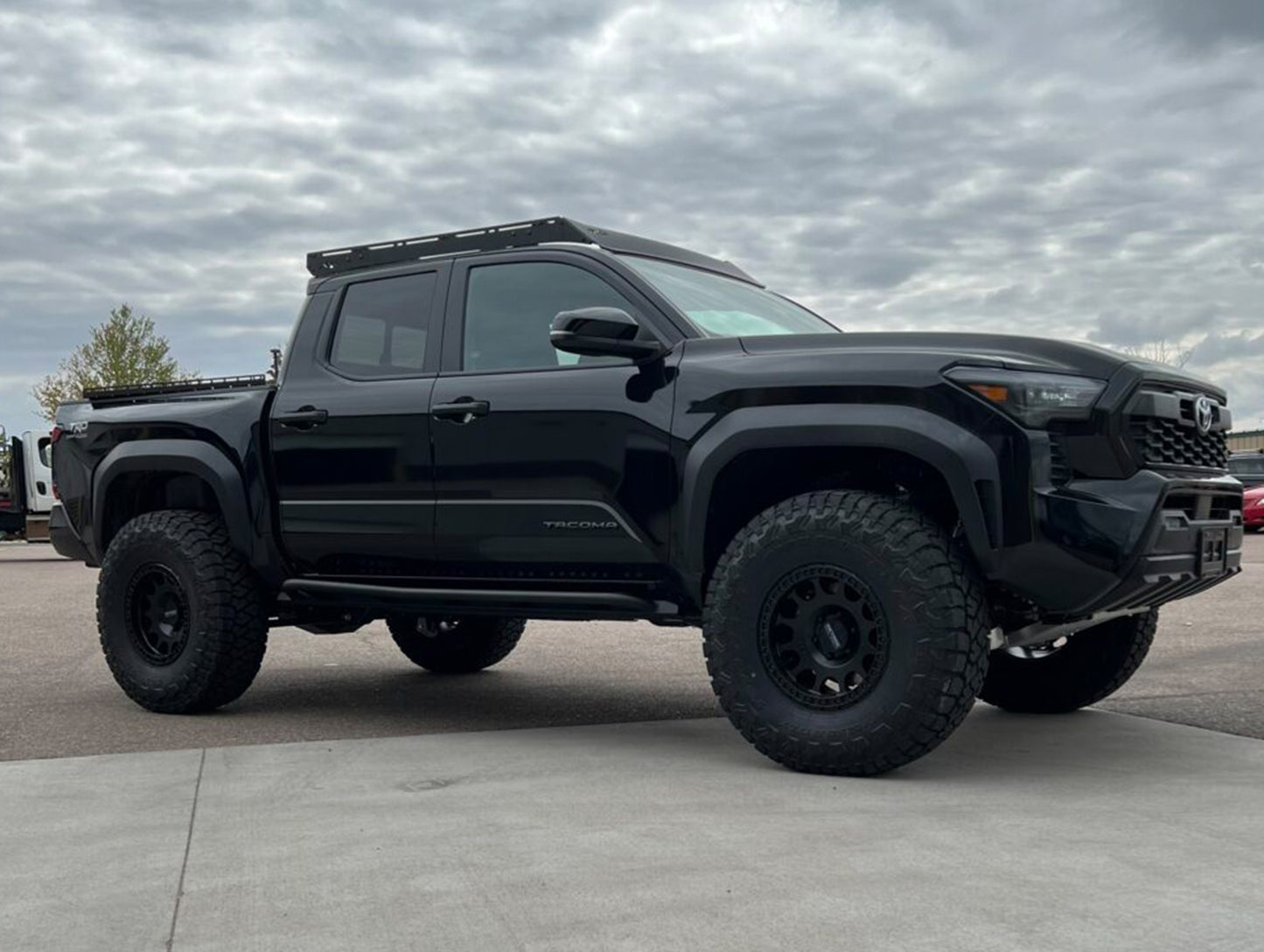 RCI Rock Sliders - 24+ Toyota Tacoma