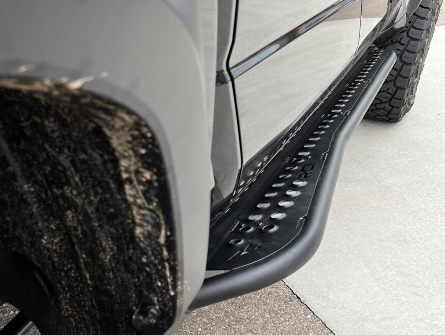 RCI Rock Sliders - 24+ Toyota Tacoma