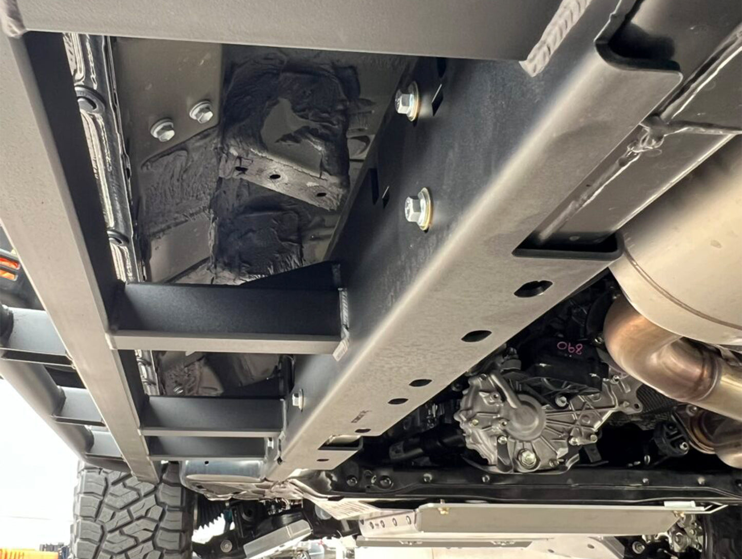 RCI Rock Sliders - 24+ Toyota Tacoma