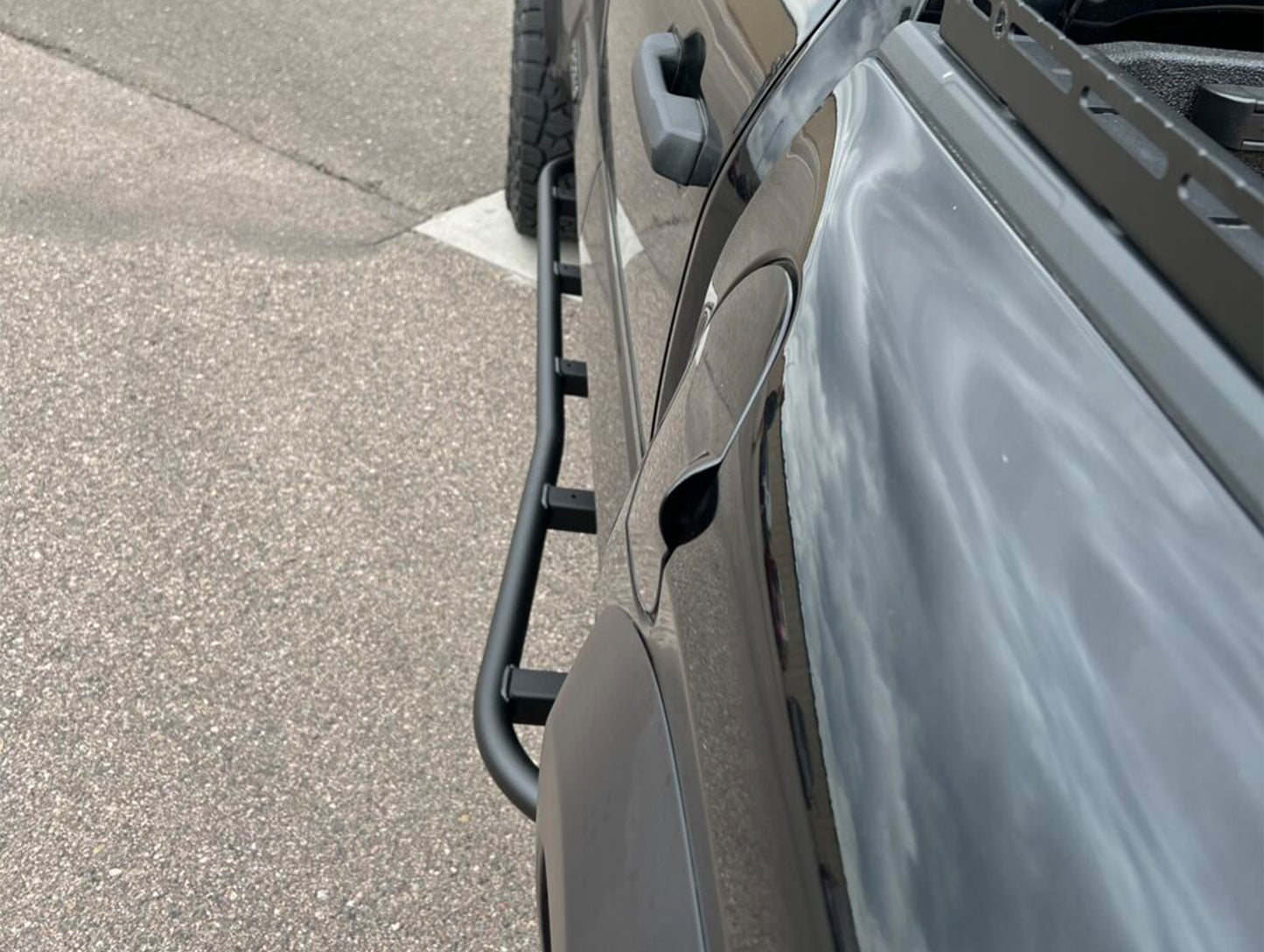 RCI Rock Sliders - 24+ Toyota Tacoma