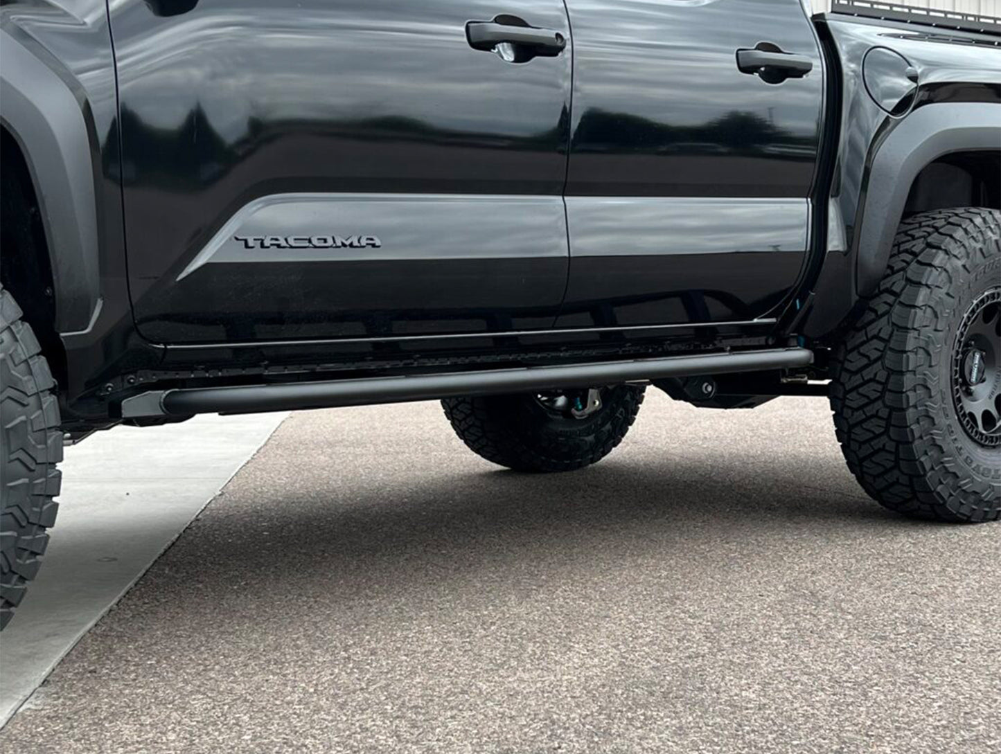 RCI Rock Sliders - 24+ Toyota Tacoma