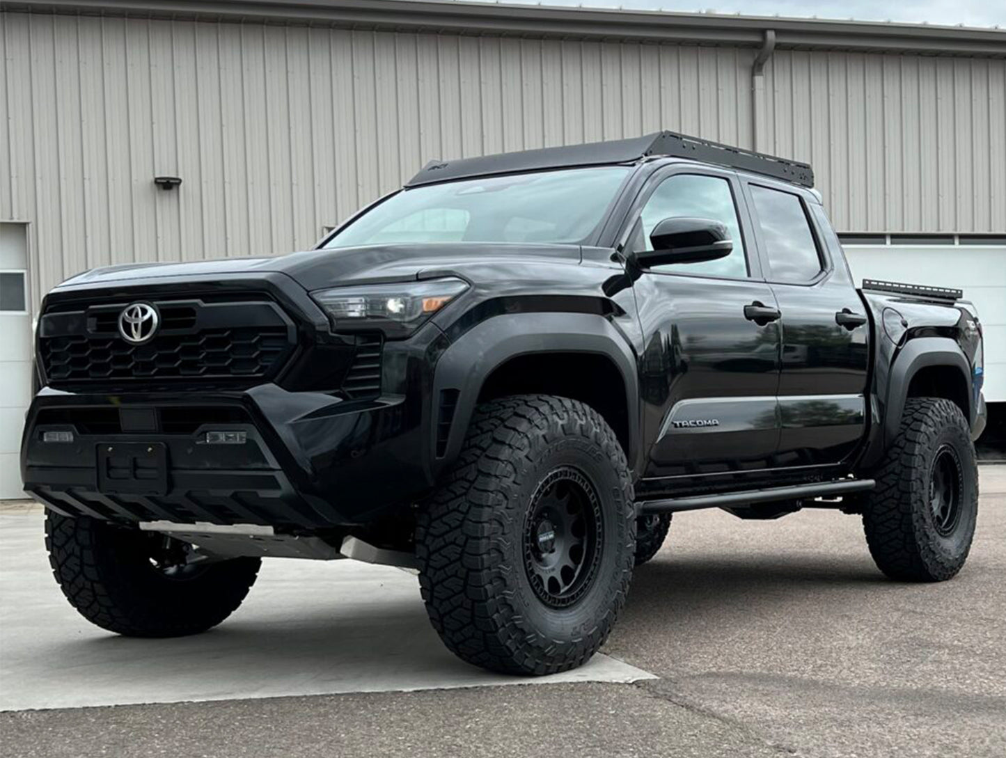 RCI Rock Sliders - 24+ Toyota Tacoma