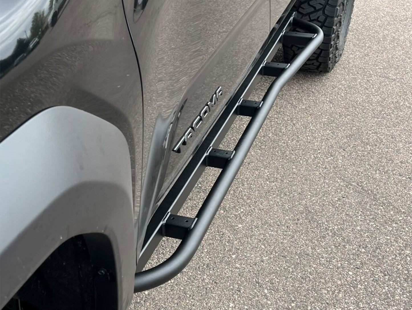 RCI Rock Sliders - 24+ Toyota Tacoma