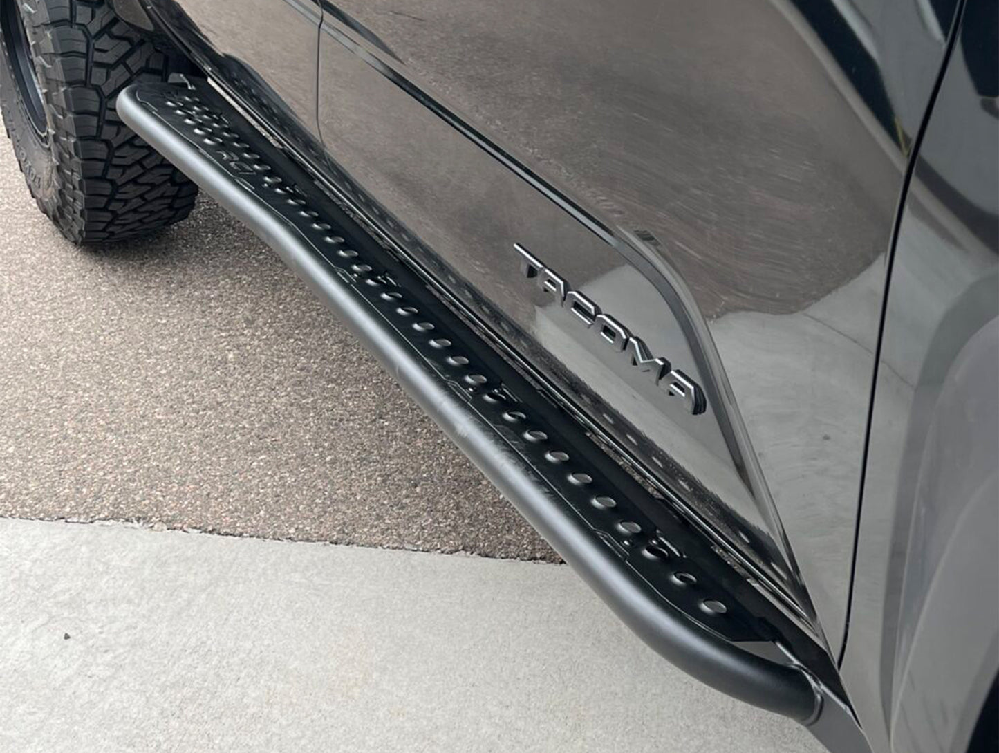 RCI Rock Sliders - 24+ Toyota Tacoma