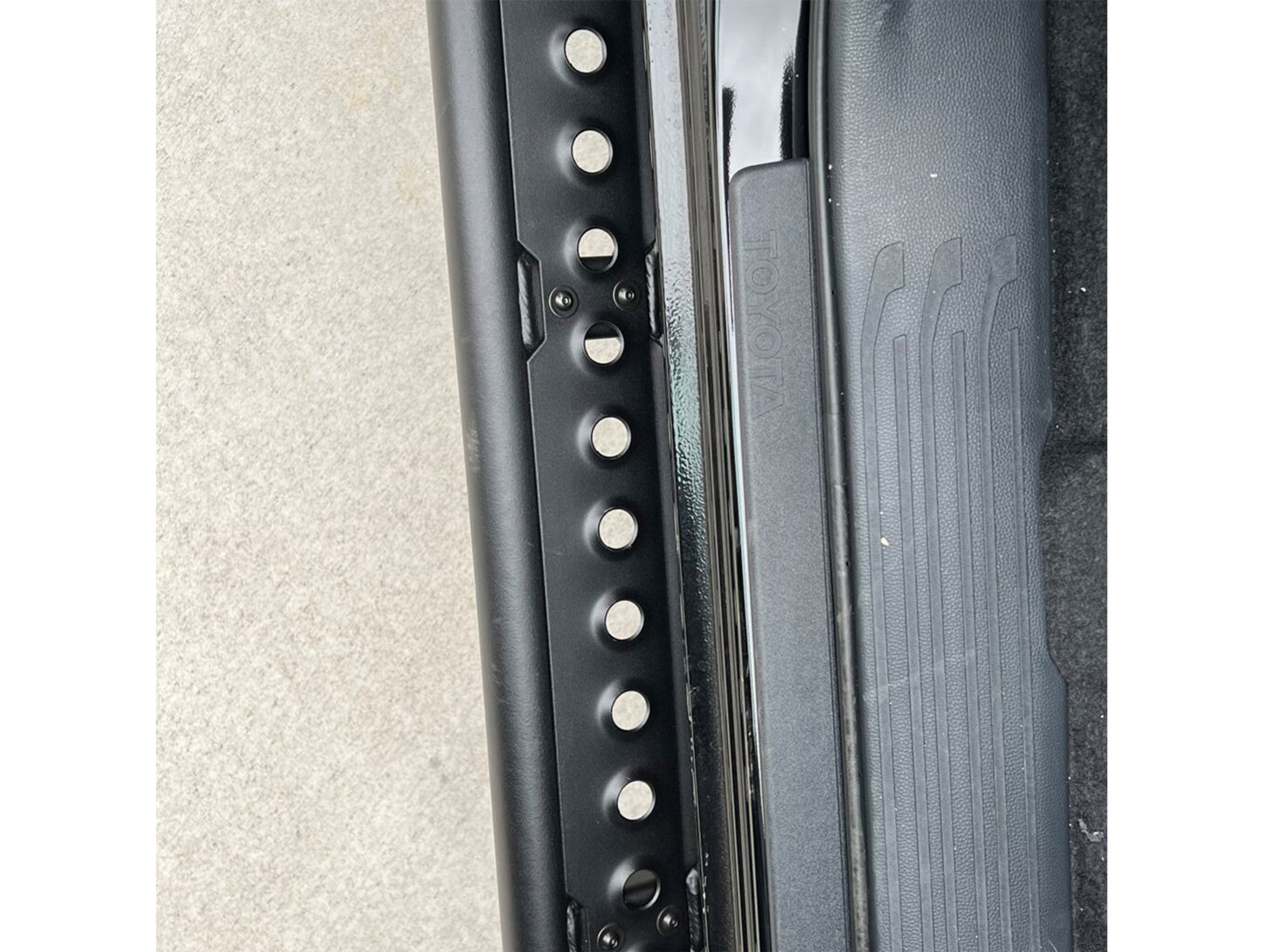 RCI Rock Sliders - 24+ Toyota Tacoma