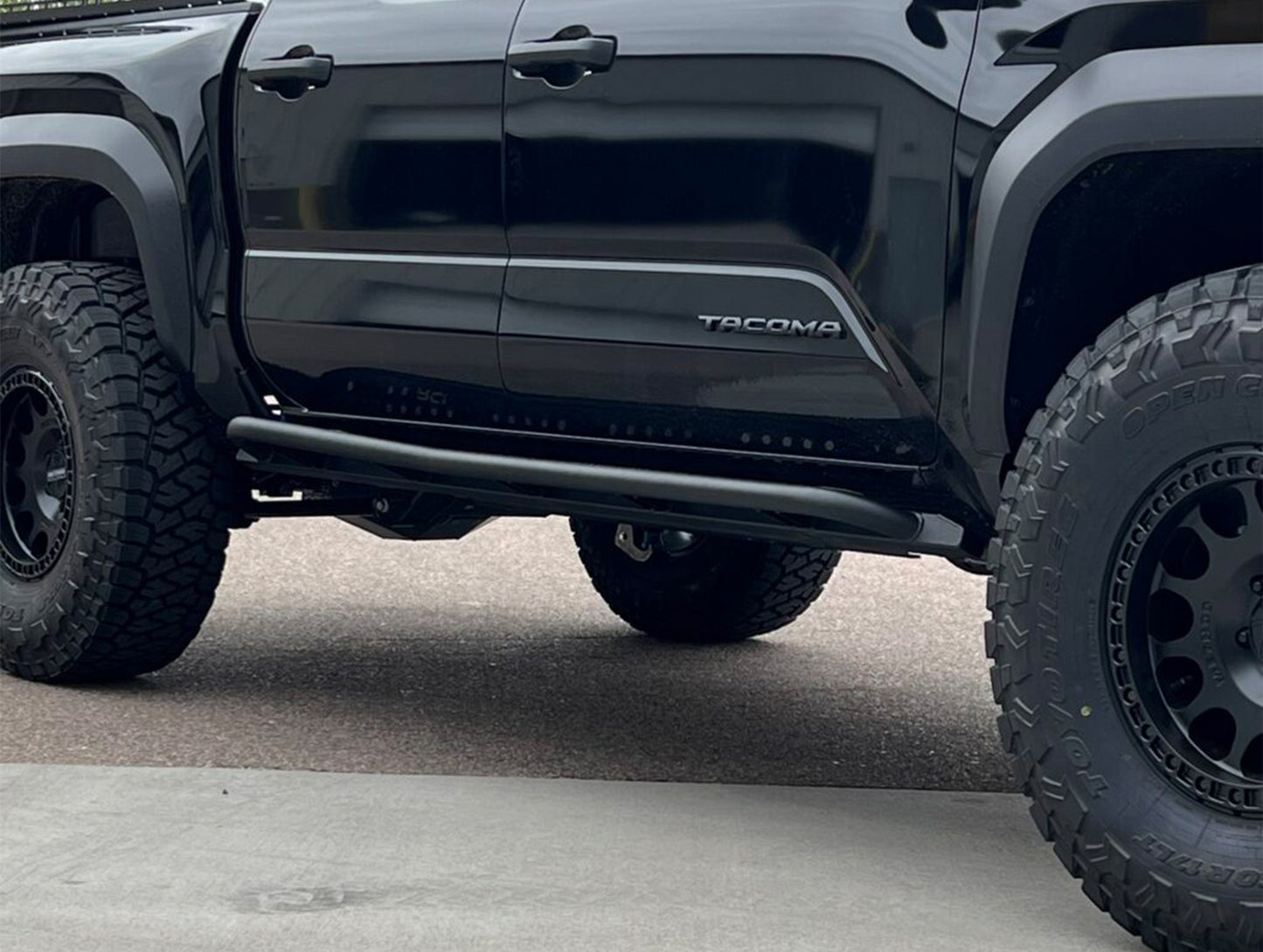 RCI Rock Sliders - 24+ Toyota Tacoma