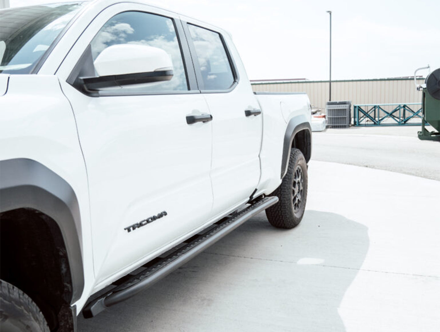 RCI Rock Sliders - 24+ Toyota Tacoma Long-Bed