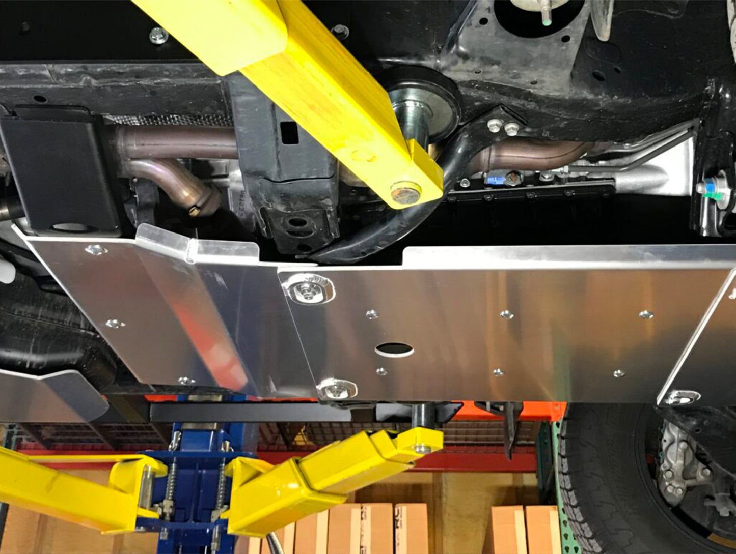 RCI Transfer Case Skid Plate - 03-09 Toyota 4Runner / GX 470 / FJ