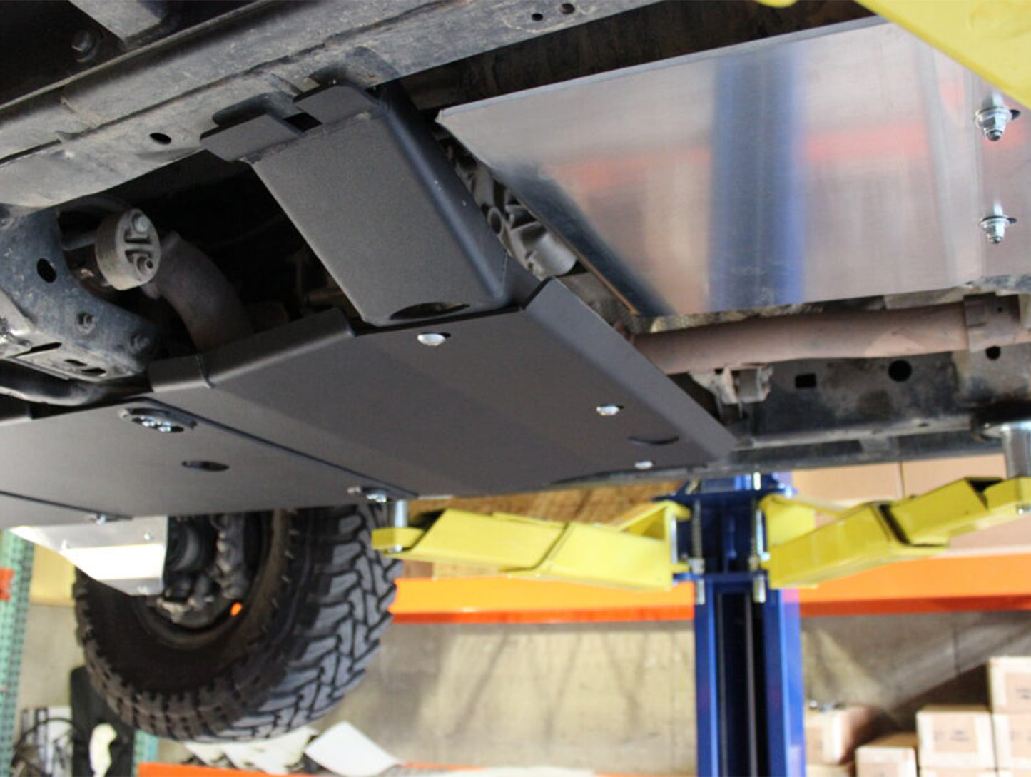 RCI Transfer Case Skid Plate - 03-09 Toyota 4Runner / GX 470 / FJ