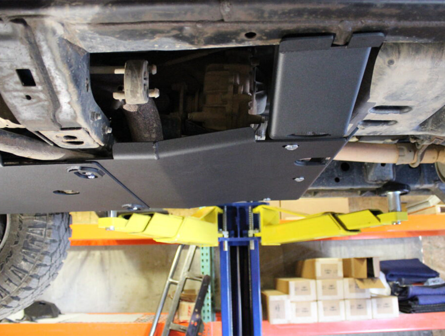 RCI Transfer Case Skid Plate - 03-09 Toyota 4Runner / GX 470 / FJ