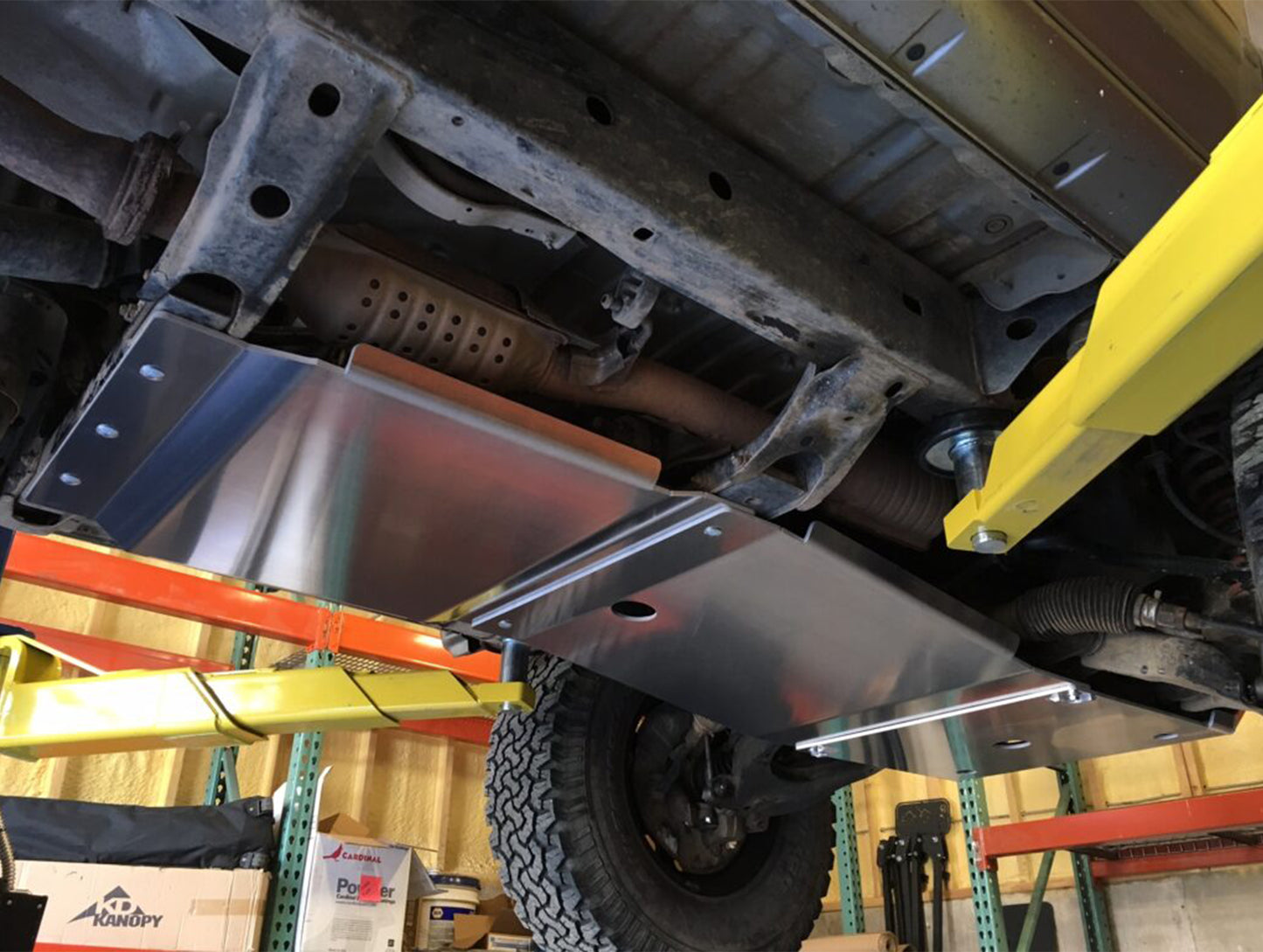 RCI Transfer Case Skid Plate - 96-02 Toyota 4Runner