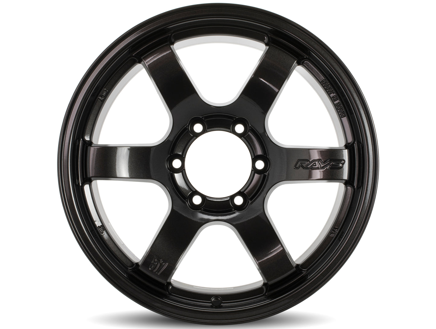 Rays Gram Lights 57DR-X Wheels - 18x8 / 6x139 / +20