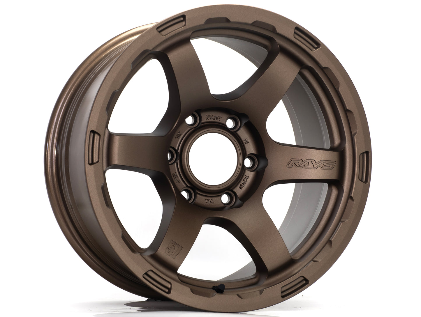 Rays Gram Lights 57DR-X HD Wheels - 17x8.5 / 6x139